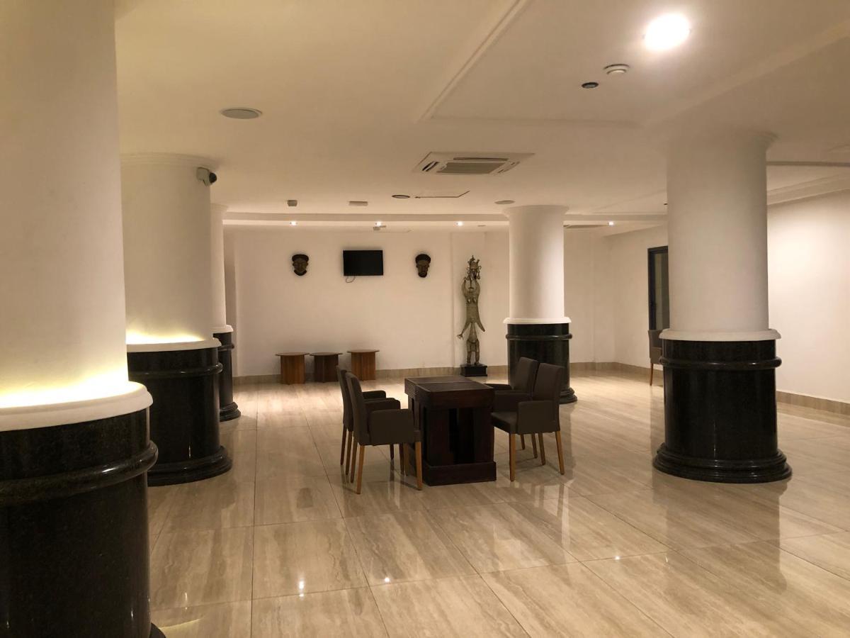 Hotel Franco Yaoundé מראה חיצוני תמונה