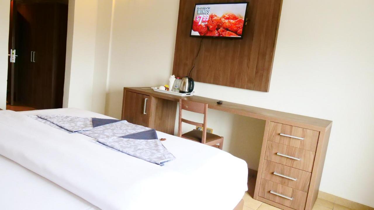 Hotel Franco Yaoundé מראה חיצוני תמונה