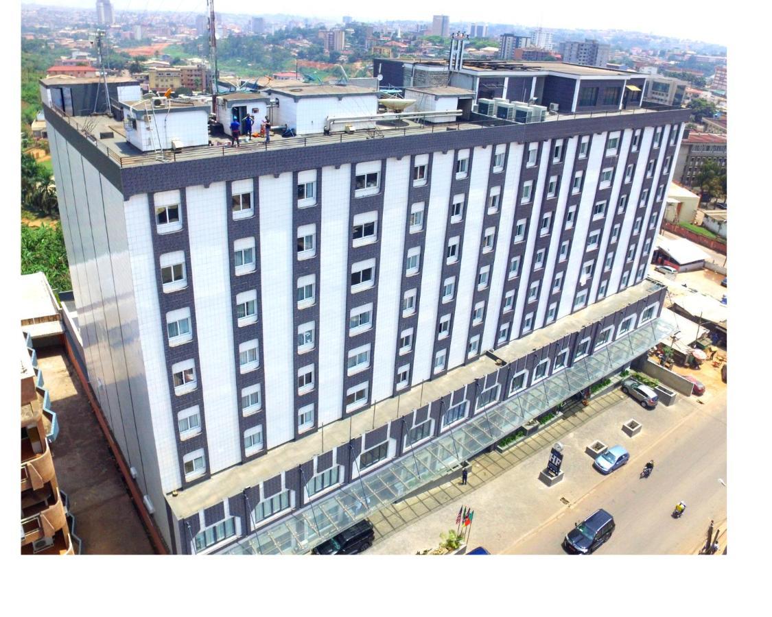 Hotel Franco Yaoundé מראה חיצוני תמונה