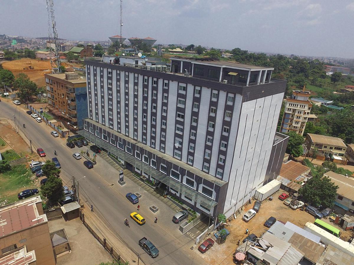 Hotel Franco Yaoundé מראה חיצוני תמונה