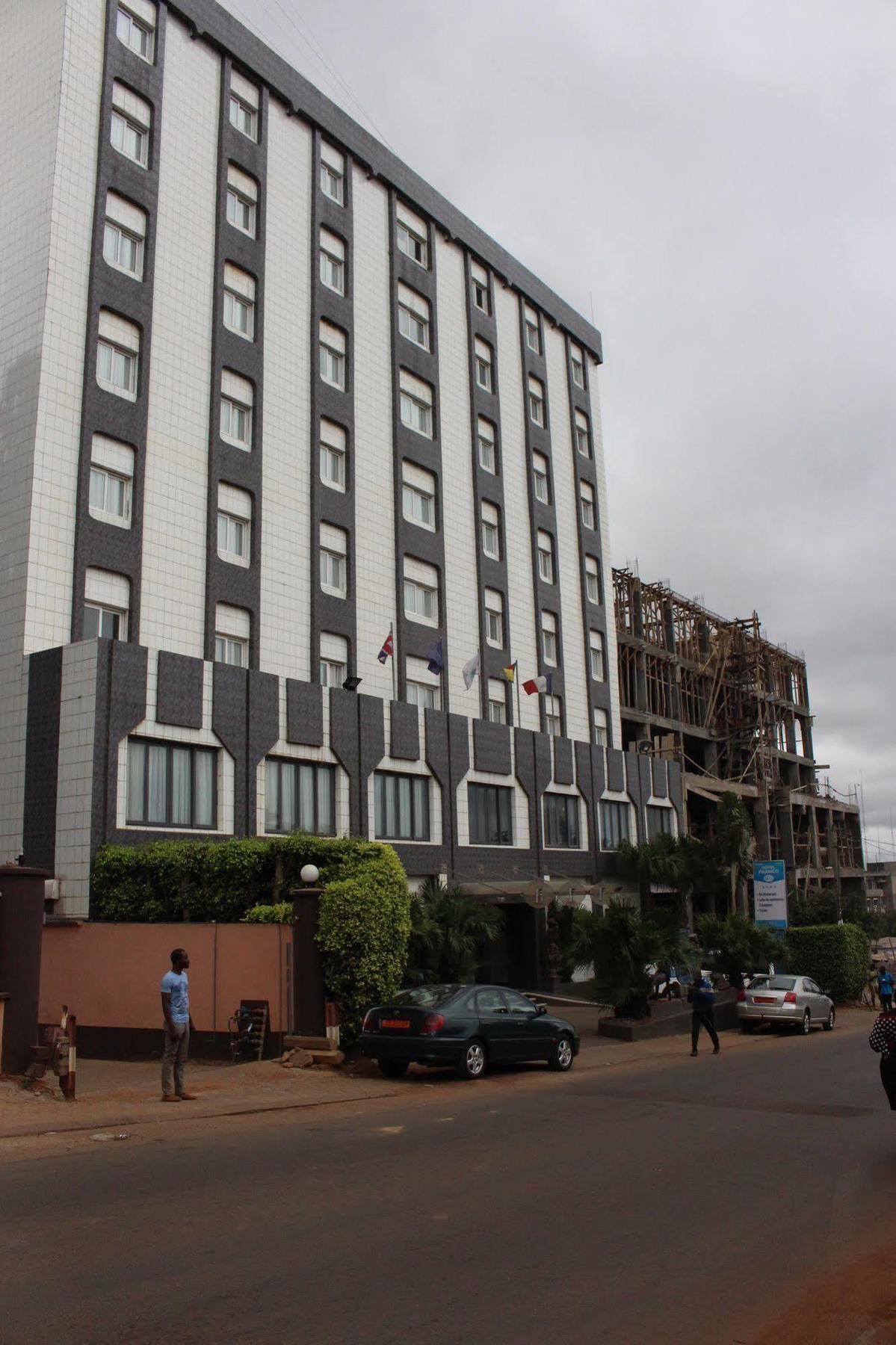Hotel Franco Yaoundé מראה חיצוני תמונה