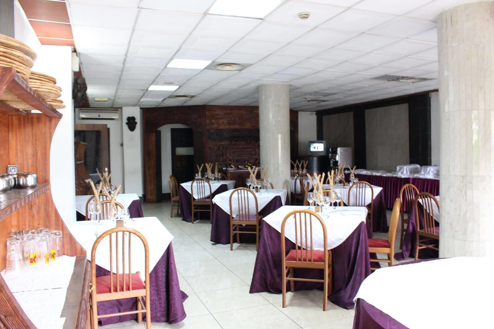 Hotel Franco Yaoundé מראה חיצוני תמונה